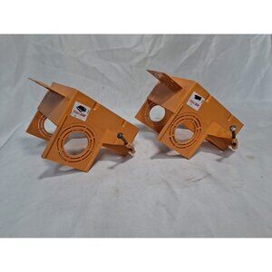 2 Pk, Carlon 2-Gang 5-1/3 In. x 3-4/5 In. Low Voltage Box SC200AR Carlon SC200AR